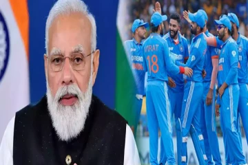 இலங்கையை வீழ்த்திய இந்திய அணிக்கு மோடி வாழ்த்து