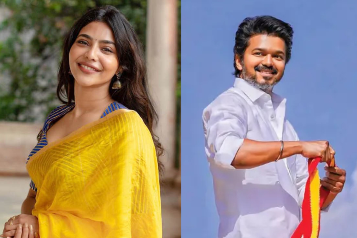 தவெக வெற்றிபெற வேண்டும் என ஆசையா இருக்கு! பிரபல நடிகை ஐஸ்வர்யா லட்சுமி ஓபன் டாக் | Aishwarya Lekshmi Desires Tvk Will Win In Election