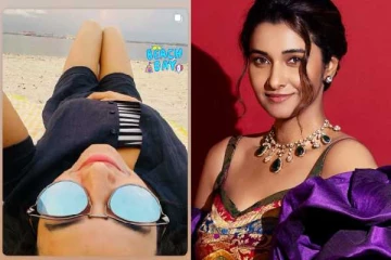 பீச்சில் ஹாயாக காத்து வாங்கும் நடிகை பிரியா பவானி ஷங்கர்..புகைப்படம்..