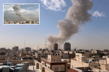 ஈரான் மீதான இஸ்ரேலின் ஏவுகணை தாக்குதல்: அமெரிக்காவும் கூட்டுத் தாக்குதலில் பங்கேற்பு