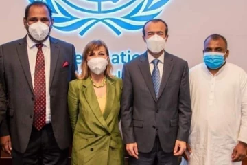 தமிழர் தரப்பு நிலைப்பாடுகளை அறிவதற்காக ஐ.நா முக்கியஸ்தர்  மேற்கொண்ட சந்திப்பு (PHOTO)