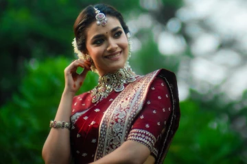 கீர்த்தி சுரேஷ் திருமணத்தின் போது எடுத்த ஸ்பெஷல் புகைப்படங்கள்