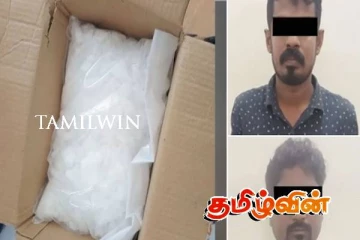 புலனாய்வாளர்களின் இரகசிய தகவல்: இந்தியாவில் இலங்கையர் உட்பட இருவர் கைது
