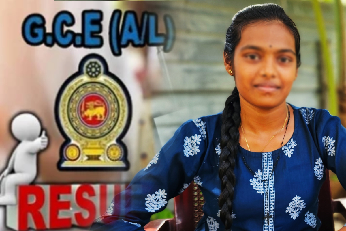 சவால்களை தகர்த்தெறிந்து சாதித்த யாழ். மாணவி - நாடாளுமன்ற உறுப்பினர் புகழாரம் | Gce Al Biotechnology District First Rank