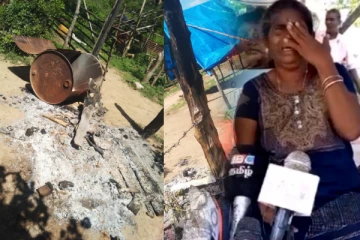 மட்டக்களப்பில் ஓர் இரவில் நடந்த பெரும் துயரம்! கதறி அழும் பெண்கள் (video)