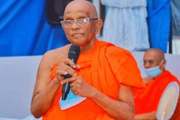 பிக்குகளுக்காக பௌத்தர்களே ஓரணியில் திரளுங்கள்! முருத்தெட்டுவே ஆனந்த தேரர் அறைகூவல்