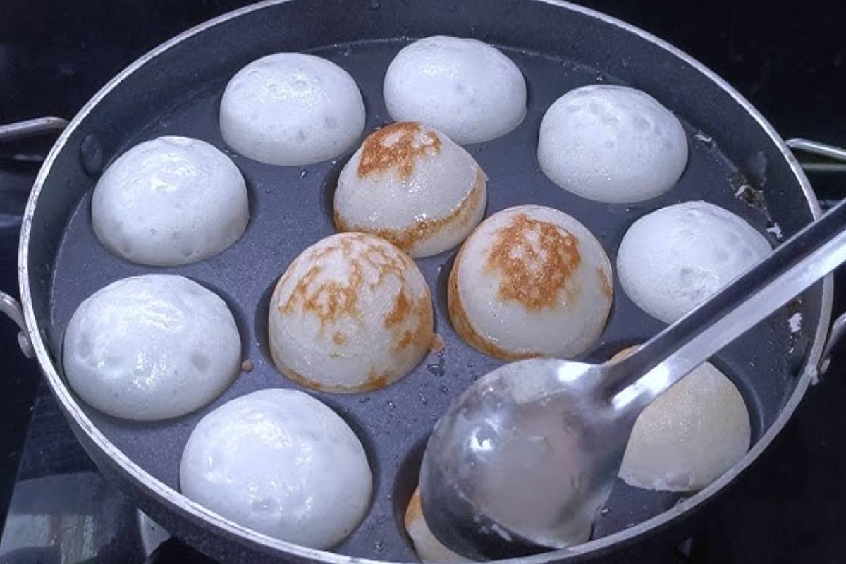 10 நிமிடத்தில் கோதுமை மாவில் பஞ்சு போன்ற பனியாரம் - ரெசிபி இதோ | How To Make Wheat Paniyaram In 10 Minutes