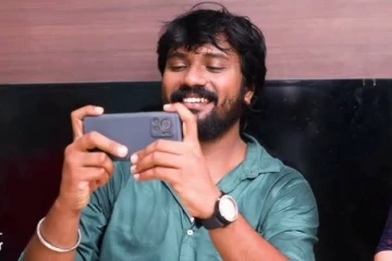 சிறகடிக்க ஆசை சீரியல் புகழ் முத்து புதிய சீரியலில் கமிட்டாகியுள்ளாரா?... வைரலாகும் போட்டோ