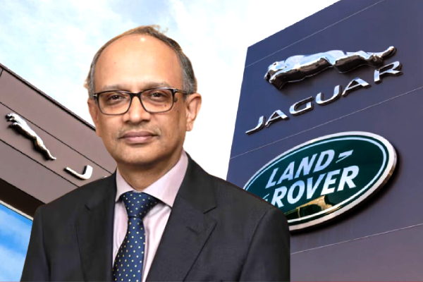 PB Balaji JLR CEO, Jaguar Land Rover new CEO, First Indian CEO of JLR, Tata Motors PB Balaji, Jaguar Land Rover leadership, JLR CEO appointment 2025, Tata Group executive news, PB Balaji Tata Motors, JLR Reimagine Strategy, Indian CEO Global Companies