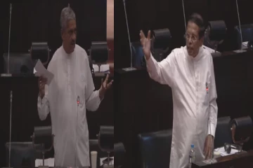 நாடாளுமன்றத்தில் மோதிக்கொண்ட பொன்சேகா மற்றும் மைத்திரி