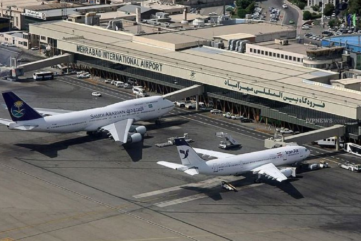 தாக்குதலுக்கு உள்ளான ஈரான் விமான நிலையம் - பாரிய வெடிப்பு சம்பவம் | Middle East War Tehran Airport