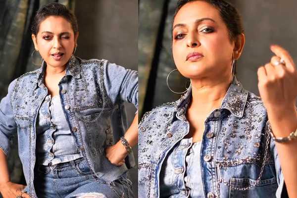 58 வயது நடிகை சீதாவா இது!! மாடர்ன் லுக்கில் இப்படி கலக்குறாங்களே... | Actress Seetha After 58 Age Photoshoot Post Viral