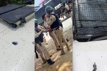 முதலமைச்சரின் பாதுகாப்பு கான்வாய் மீது தீவிரவாத தாக்குதல் - அதிர வைக்கும் சம்பவம்!