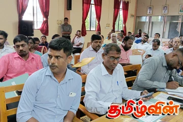 பச்சிலைப்பள்ளி பிரதேச ஒருங்கிணைப்பு குழுக்கூட்டம்