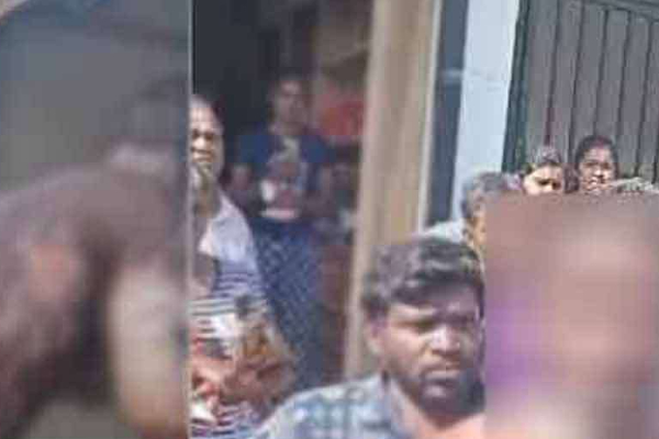 குடும்பத் தகராறு ; பிரதேச செயலகத்திற்கு முன் தனக்கு தானே தீ மூட்டிய நபர் | A Man Set Himself On Fire Divisional Secretariat