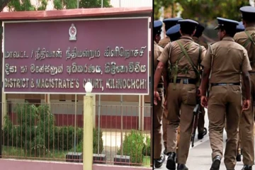 கிளிநொச்சி நீதிமன்ற பாதுகாப்பறையில் பரபரப்பை ஏற்படுத்திய சம்பவம்! மூவருக்கு பயணதடை