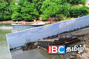 நாயாறு படகு சேவை தற்காலிகமாக நிறுத்தம்!