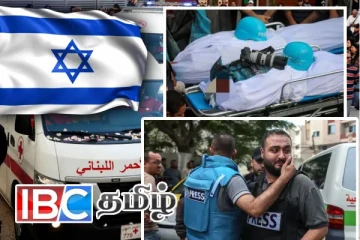 இஸ்ரேல் வான்வழித் தாக்குதலில் ஊடகவியலாளர்கள் ஐவர் பலி!