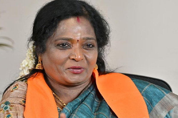 திருமாவளவனுக்கு துணை முதல்வர் பதவி கொடுங்க - தமிழிசை வலியுறுத்தல் | Deputy Cm Post To Thirumavalavan Says Tamilisai