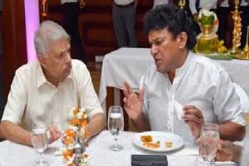 மீண்டும் ரணிலுடன் சங்கமமாகிறாரா மனோ..! இன்று நடந்த அவசர சந்திப்பு