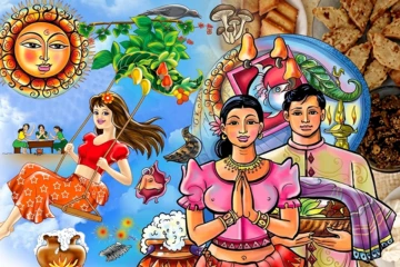 සිංහල හා දෙමළ අලුත් අවුරුද්ද උදාවෙයි