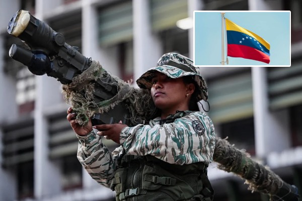 அமெரிக்காவை எதிர்க்க ஒன்று திரளும் வெனிசுலா! நாட்டை பாதுகாக்க குவிக்கப்பட்ட ராணுவம் | Venezuela Activates Army Operation Against Us அமெரிக்காவை எதிர்க்க ஒன்று திரளும் வெனிசுலா! நாட்டை பாதுகாக்க குவிக்கப்பட்ட ராணுவம் | Venezuela Activates Army Operation Against Us