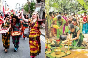 புலம்பெயர் தேசங்களில் களைகட்டியது தமிழர் திருநாள்....