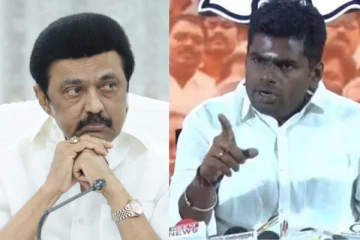 வாலைச் சுருட்டி இருந்த திமுக - மீண்டும் முருங்கை மரம் ஏறியிருக்கு - அண்ணாமலை விமர்சனம்