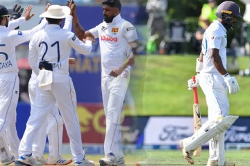 நியூசிலாந்து - இலங்கை அணிகளுக்கு இடையிலான முதலாவது டெஸ்ட் போட்டிக்கு இன்று ஓய்வு