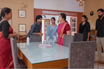 Ethirneechal: கோபத்தில் கொந்தளித்த நந்தினி! பளார் என அறைந்த தருணம்