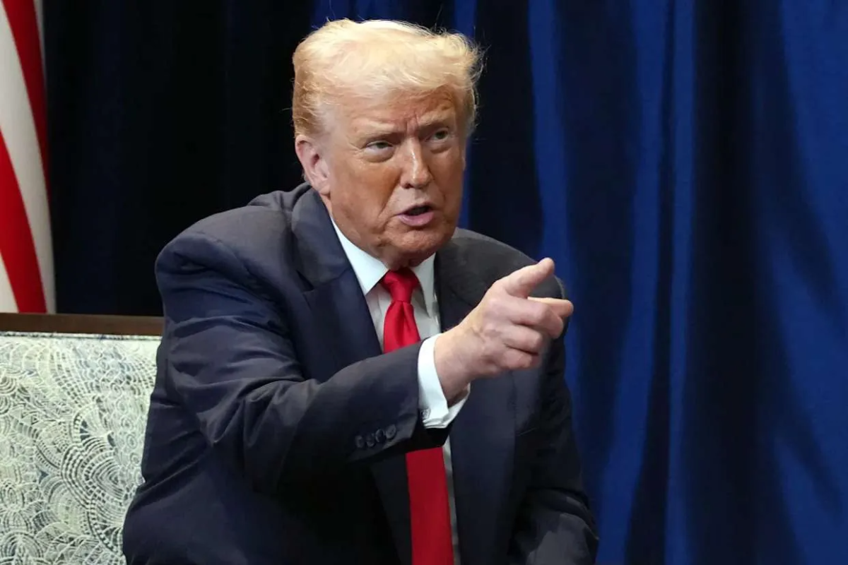 அமெரிக்க பொருளாதார பாதிப்பு தொடர்பில் கைவிரித்த ட்ரம்ப் | Trump Reacts To Impact On Us Economy