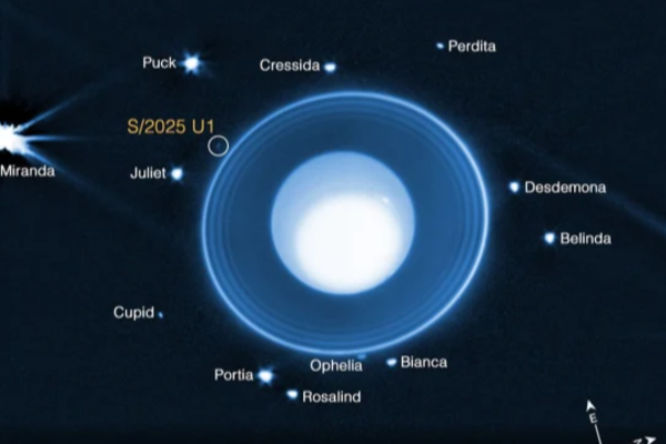 நாசா - கனடா கூட்டு முயற்சியில் புதிய நிலா கண்டுபிடிப்பு | New Moon Discovery World