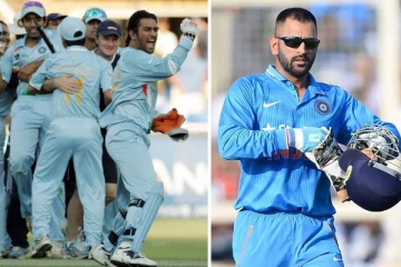 டோனி கேப்டன் ஆன முதல் போட்டியிலே எனக்கு இந்த வாய்ப்பை கொடுத்தார்! நெகிழ்ந்து பேசிய பிரபல வீரர்