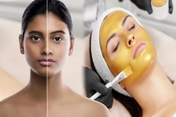 கருப்பான முகம் வெள்ளையாக மாற உதவும் Gold Facial: வீட்டிலேயே செய்யலாம்