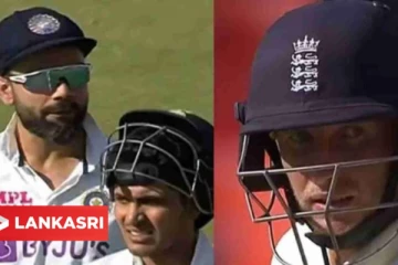 கோஹ்லி ஆக்ரோஷம்! 3-வது டெஸ்ட்டில் இங்கிலாந்து திணறல்: ரூட்டை கெட்ட வார்த்தை கூறி வழியனுப்பிய வீடியோ காட்சி