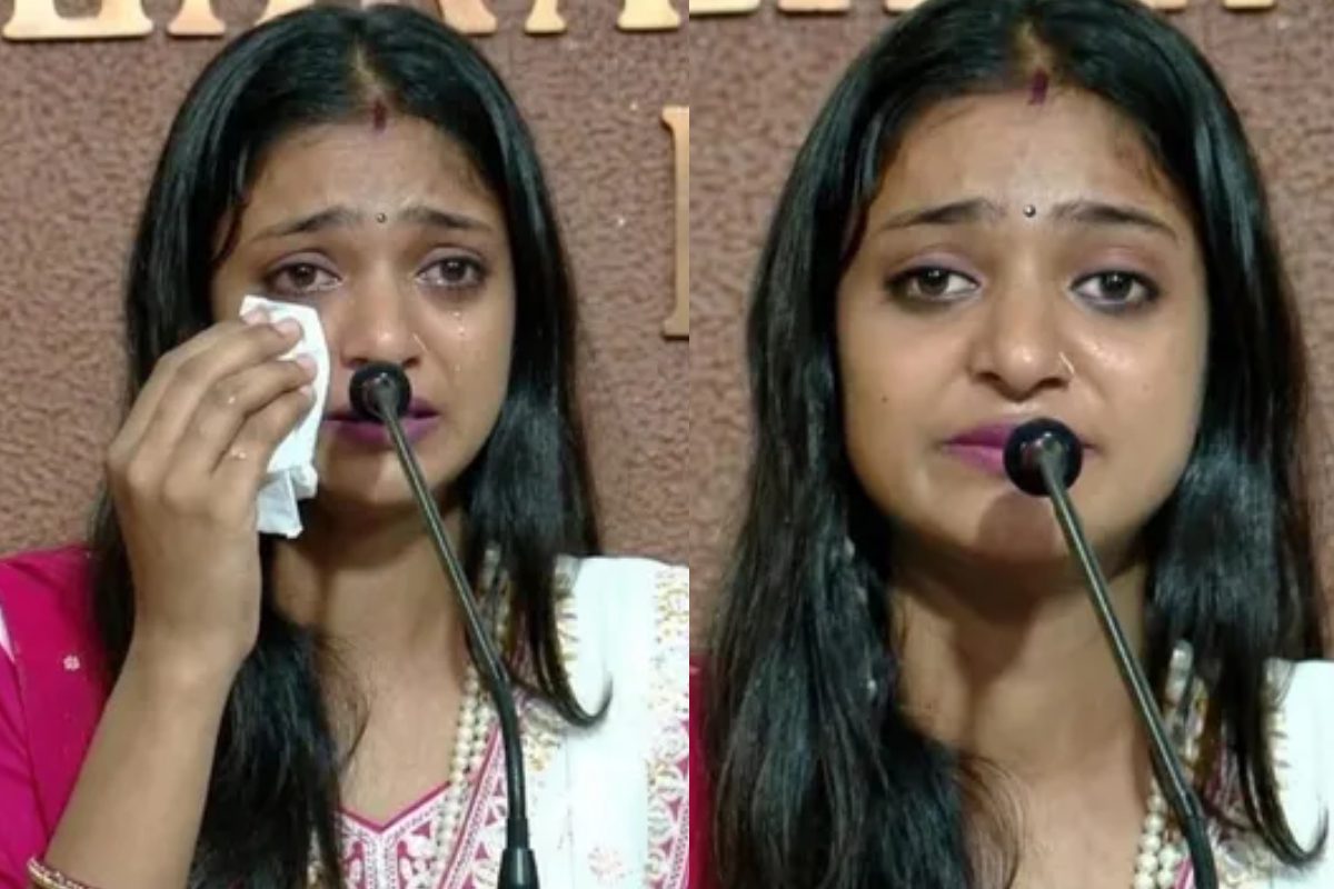 குடும்பத்தினர் கண்முன் நடிகையிடம் தவறான முறையில் நடந்துகொண்ட இயக்குநர்.. கும்பமேளாவில் வைரலான நடிகை மோனாலிசா வேதனை | Monalisa Accuses Director Misbehaving With Her