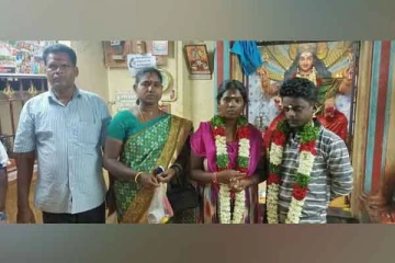 ஏமாற்ற நினைத்த காதலன் - காவல்துறையினர் உதவியால் கரம்பிடித்த இளம் பெண்!