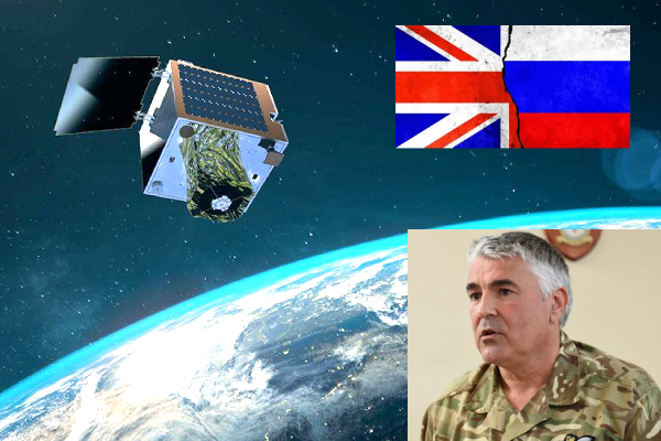 Russia UK satellite interference, Russia targets UK military satellites, UK satellite defence, Russian space threats to UK, Russia China space weapons, Space-based military threats UK