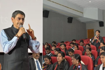 'நான் கடைசி பெஞ்ச் மாணவன்"; என் பணிகளை விரும்பி செய்கிறேன் - ஆளுநர் ஆர்.என். ரவி!