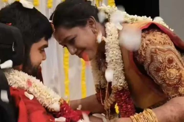 கல்யாண சமையல் சாதம், காய்கரிகளும் பிரமாதம்... திணற வைத்த நெப்போலியன்