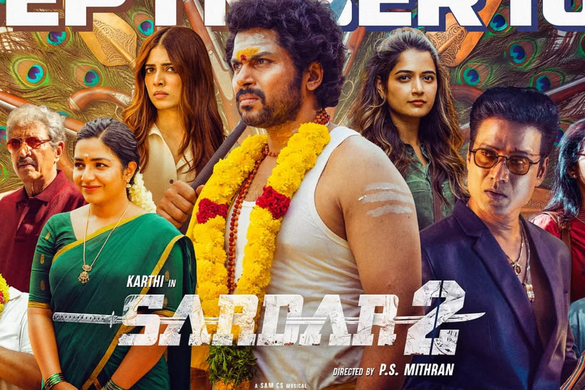 பாக்ஸ் ஆபிஸில் கடும் சரிவை சந்தித்துள்ள சர்தார் 2.. 30 கோடி வசூல் வந்தாலே பெரிய விஷயம் | Sardar 2 Disaster In Worldwide Box Office