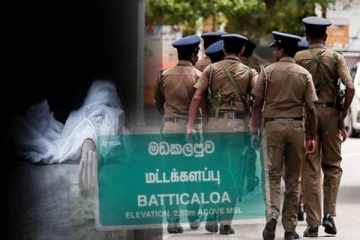 மட்டக்களப்பு வாவியில் வலையில் சிக்கிய சடலம்!