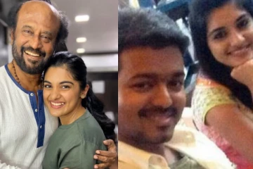 ரஜினி, விஜய் பட நடிகை நிவேதா தாமஸ் சிறு வயதில் எப்படி இருக்கிறார் பாருங்க - அவருடன் யார் இருக்கிறார் தெரியுமா