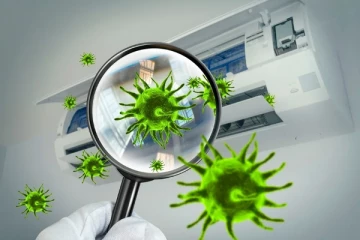 ஏசி மூலம் பரவும் புதிய வகை வைரஸ்;  அச்சுறுத்தும் மற்றொமொரு நோய்