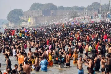 12 ஆண்டுகளுக்கு ஒரு முறை மகா கும்பமேளா; தை அமாவாசையில் சோகம்