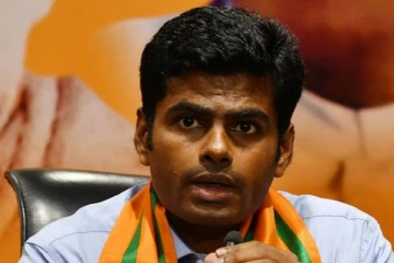 அண்ணாமலை ஒரு காமெடி பீஸ் - எம்.பி.மாணிக்கம் தாகூர் விமர்சனம்