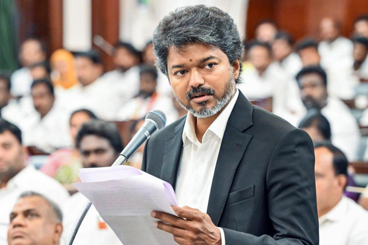 முதலமைச்சர் விஜய் தலைமையில் இன்று முதல் அமைச்சரவை கூட்டம் | Tvk Govts First Cabinet Meeting Today