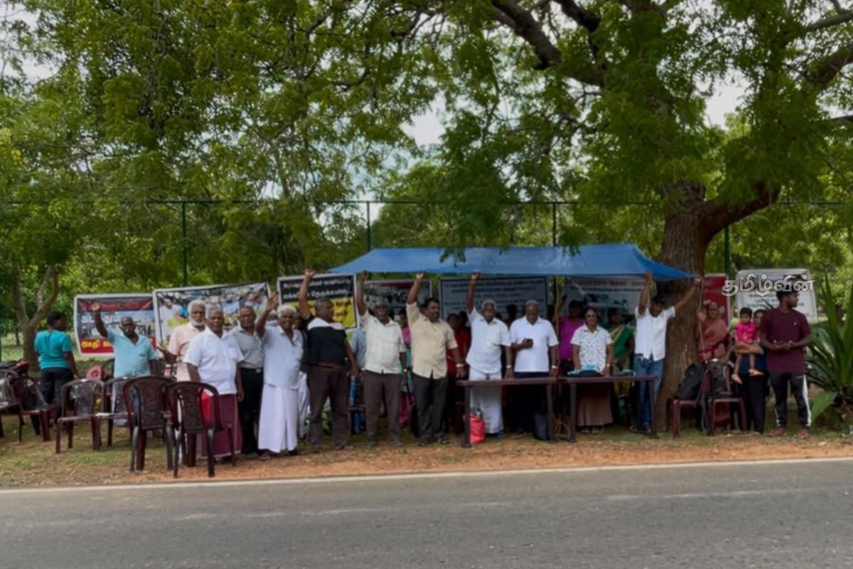26ஆவது வாரமாக தொடரும் மயிலிட்டி மக்களின் போராட்டம்! | Protest People Mayiliddy Continues For 26Th Week