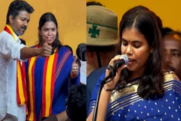 தவெக ஆட்சியின் மிக இளம் வயதான முதல் பெண் அமைச்சர்!