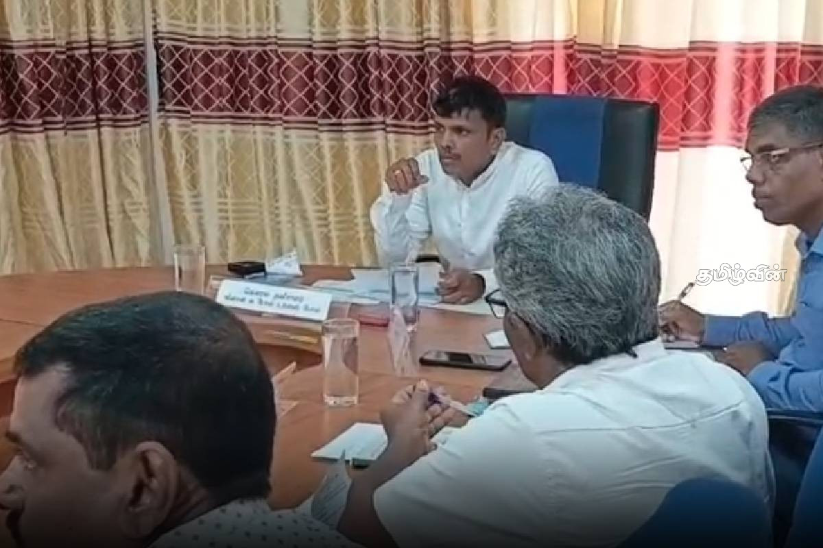பருத்தித்துறை நகர சபையின் மாதாந்த அமர்வில் முக்கிய தீர்மானங்கள் நிறைவேற்றம் | Monthly Meeting Of The Pedro City Council பருத்தித்துறை நகர சபையின் மாதாந்த அமர்வில் முக்கிய தீர்மானங்கள் நிறைவேற்றம் | Monthly Meeting Of The Pedro City Council